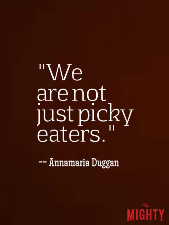 celiac disease meme: We are not just picky eaters.