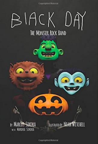Black Day: The Monster Rock Band book cover