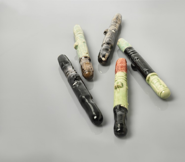 Sonic Screwdrivers, Ceramics by John Groarke