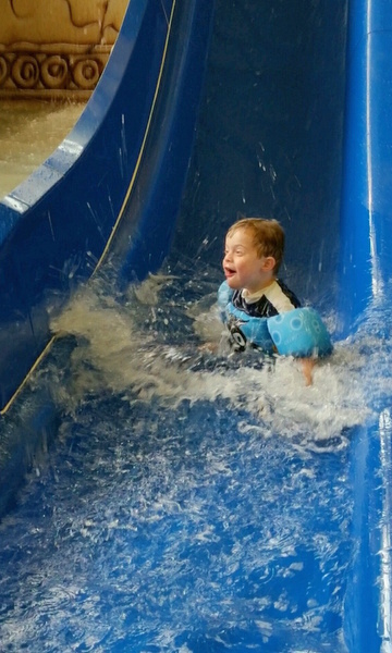 6 Things I Learned About My Son With Down Syndrome At The Waterpark