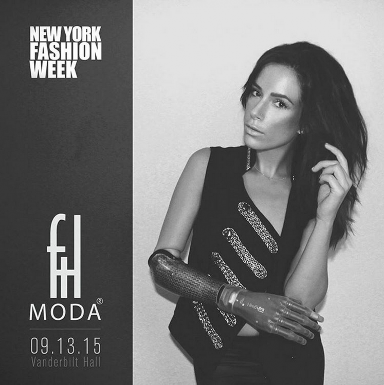 FTL Moda ad for 2015 New York Fashion Week