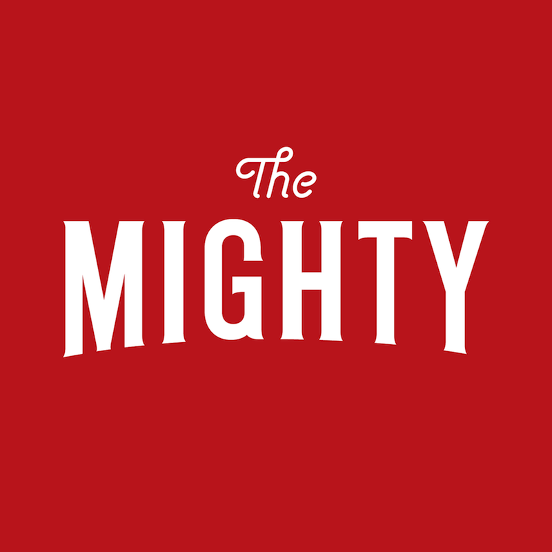 The Mighty logo