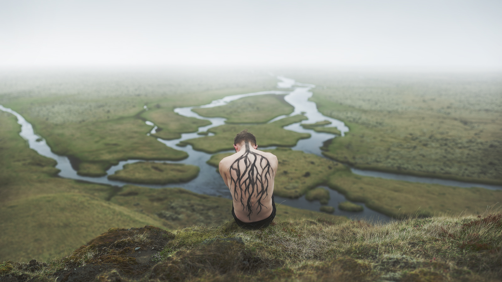 I Created Self Portraits In Iceland & The Pacific 
