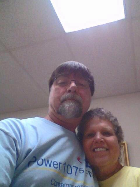 My mother with Teddy Gentry from the band Alabama
