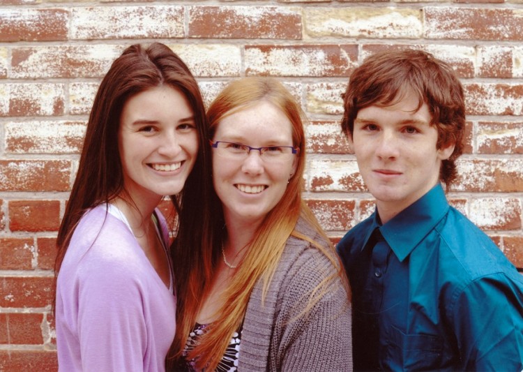 Shayne and his sisters.