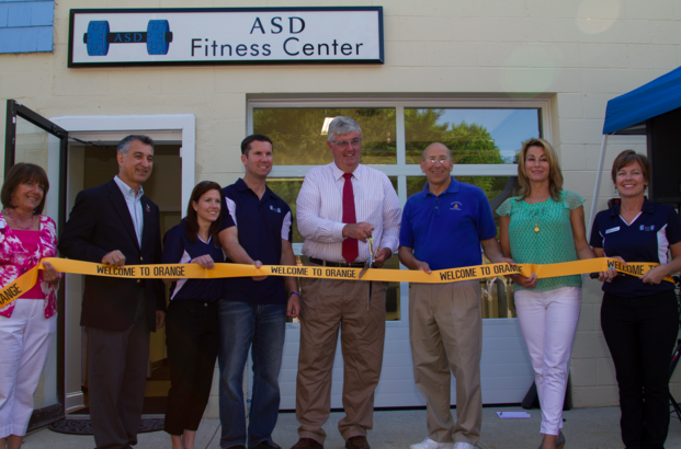 Organizers cut ribbon on opening day of ASD Fitness Center