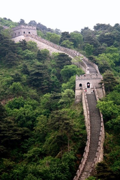 the great wall of china