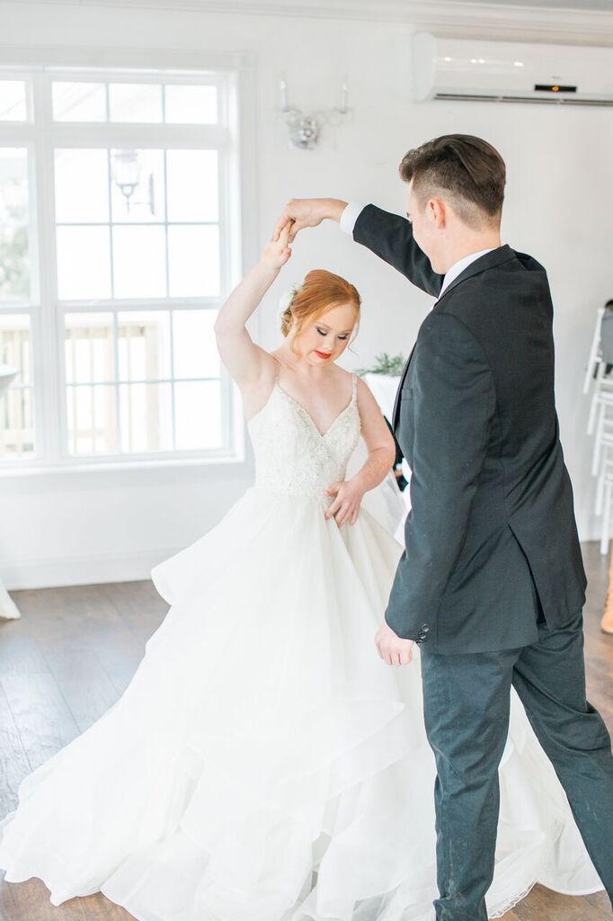 madeline stuart dancing with groom