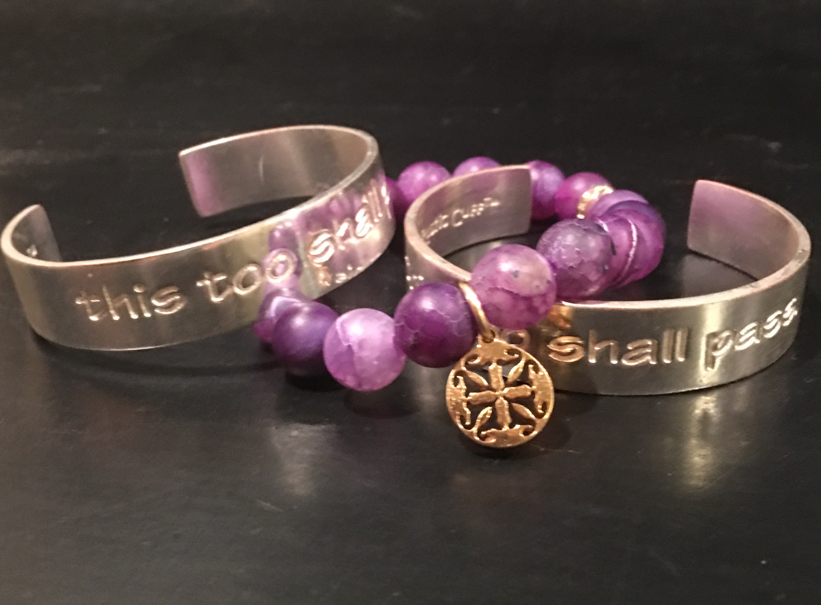this too shall pass bracelets