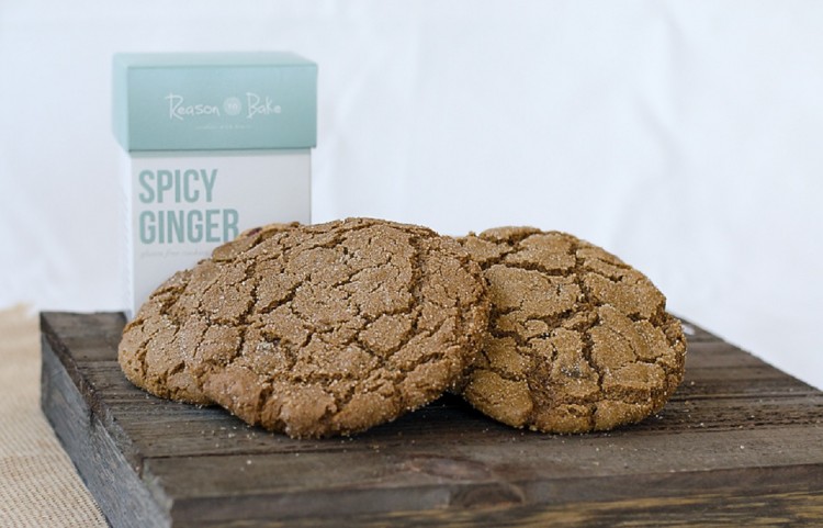 Reason to Bake's Spicy Ginger cookies.
