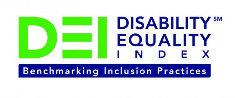 The DEI logo.
