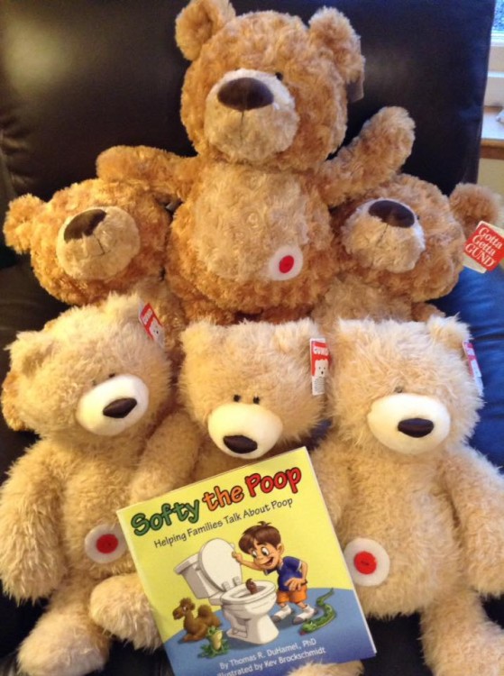 Group of Buttony Bears