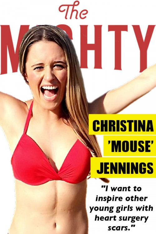 Christina 'Mouse' Jennings Cover