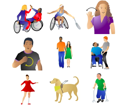 disability emojis