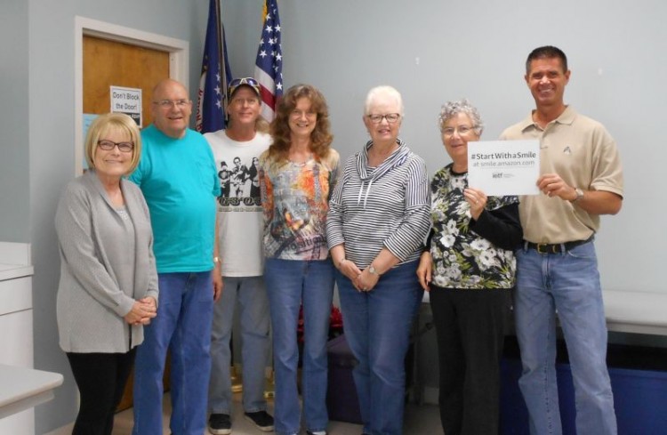 group of people at a support group