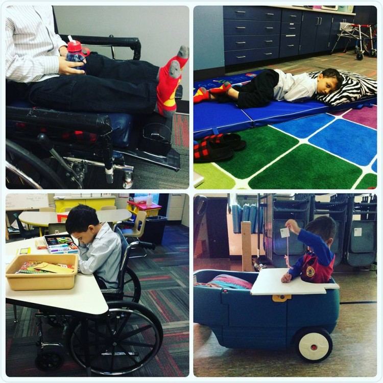 Examples of how Ms. Penni made their school life more comfortable.