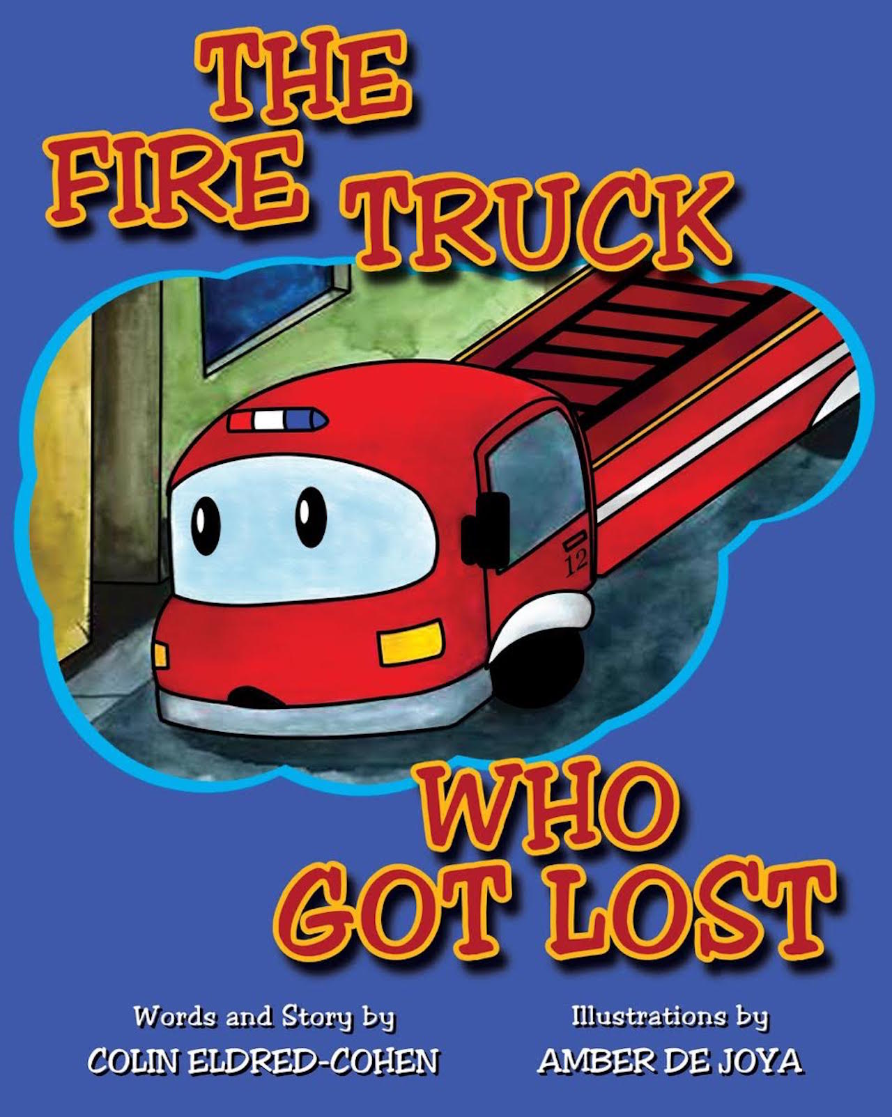 firetruck book cover