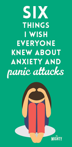 
6 Things I Wish Everyone Knew About Anxiety and Panic Attacks

