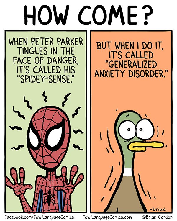 spidey sense meme