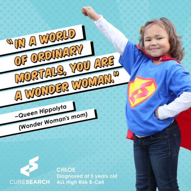 girl wearing superhero shirt and quote in a world of ordinary mortals, you are a wonder woman