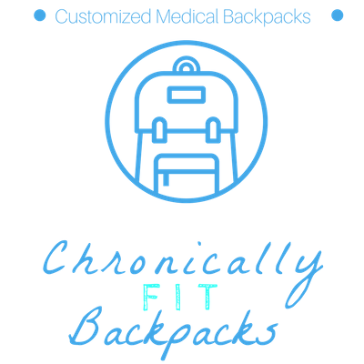 chronically fit backpacks logo