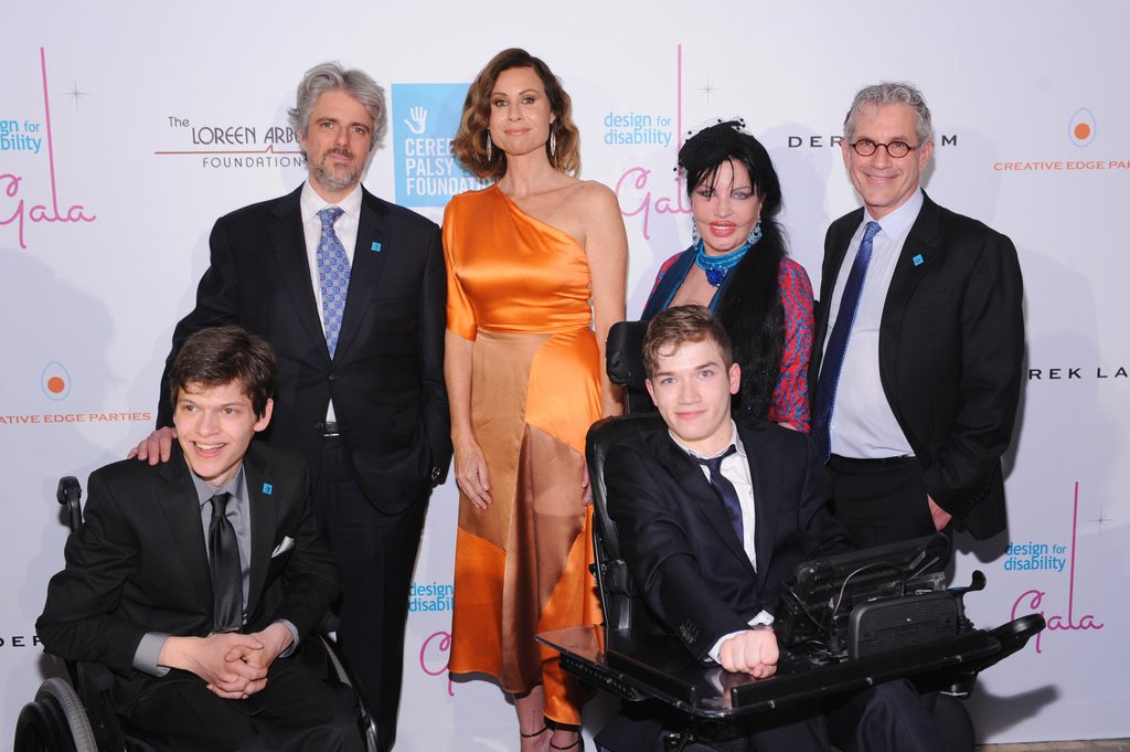 Micah Fowler, Scott Silveri, Minnie Driver, Thomas Ellenson, Loreen Arbus, Richard Ellenson.