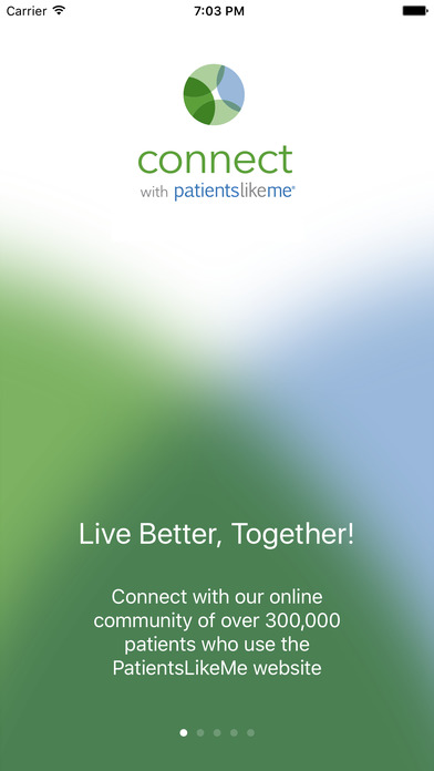 patients like me app screengrab