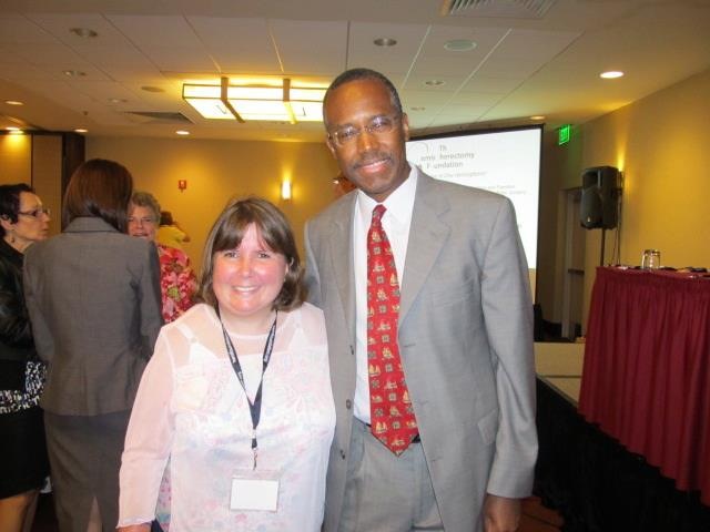 beth usher with dr ben carson
