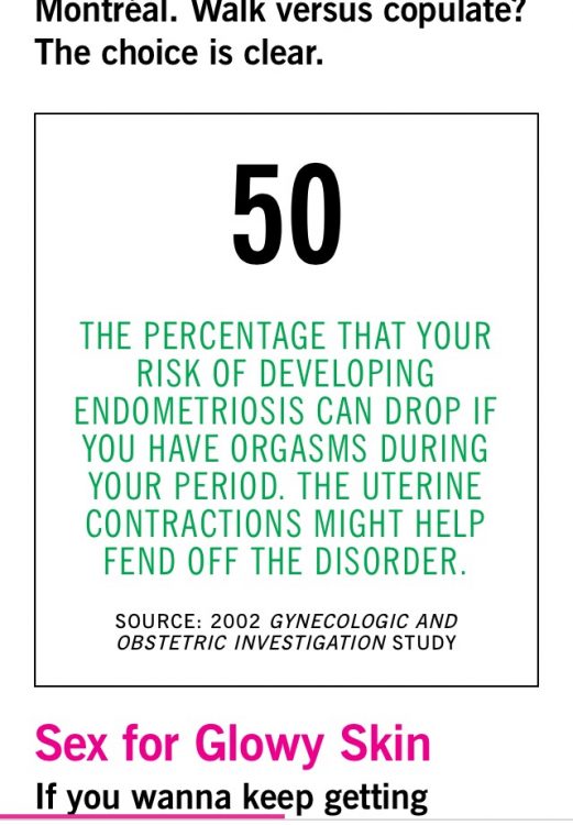 Why Cosmopolitan s Sexy Endometriosis Statistic Is Damaging