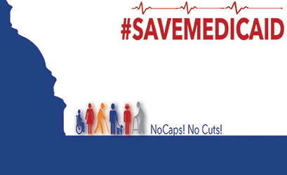 Save Medicaid - No Caps, no Cuts!