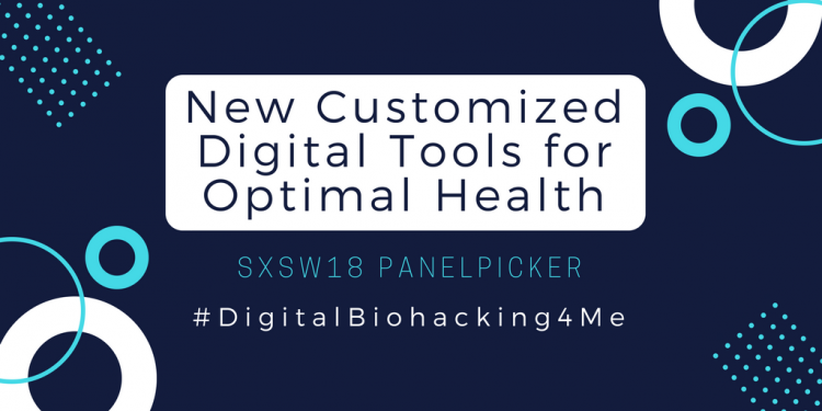 new customized digital tools for optimal health graphic