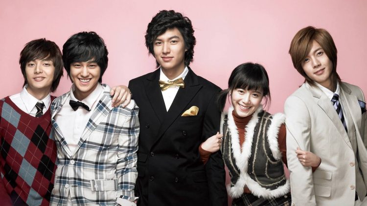 boys over flowers cast