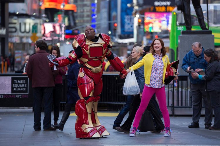 unbreakable kimmy schmidt image ellie kemper and tituss burguss