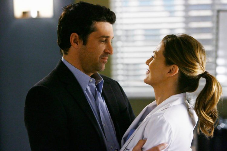 grey's anatomy ellen pompeo and patrick dempsey