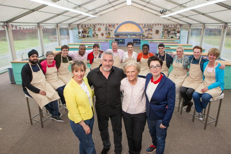 great british bake off cast