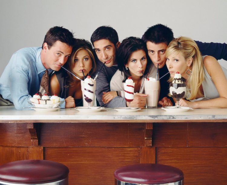 cast of friends