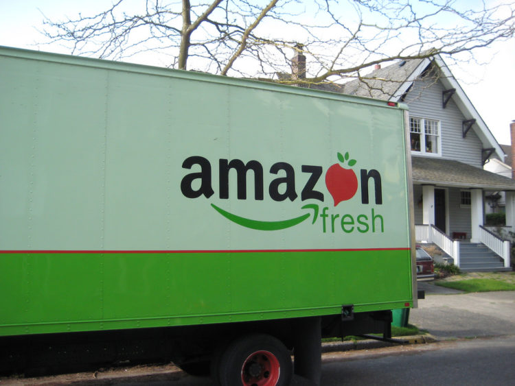 amazon fresh truck
