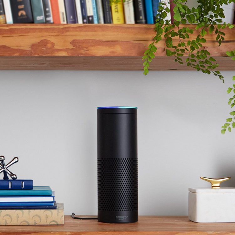 The Amazon Echo allows people with disabilities such as limited hand coordination to control devices in their home.