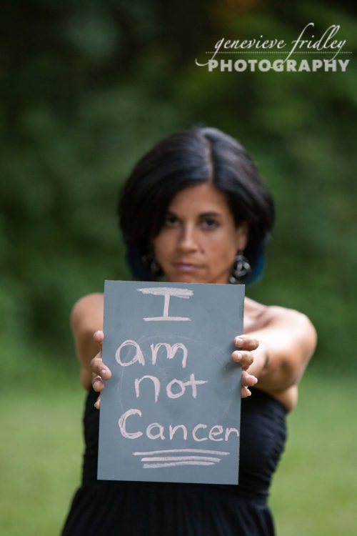 AnnMarie Otis I am not cancer photo