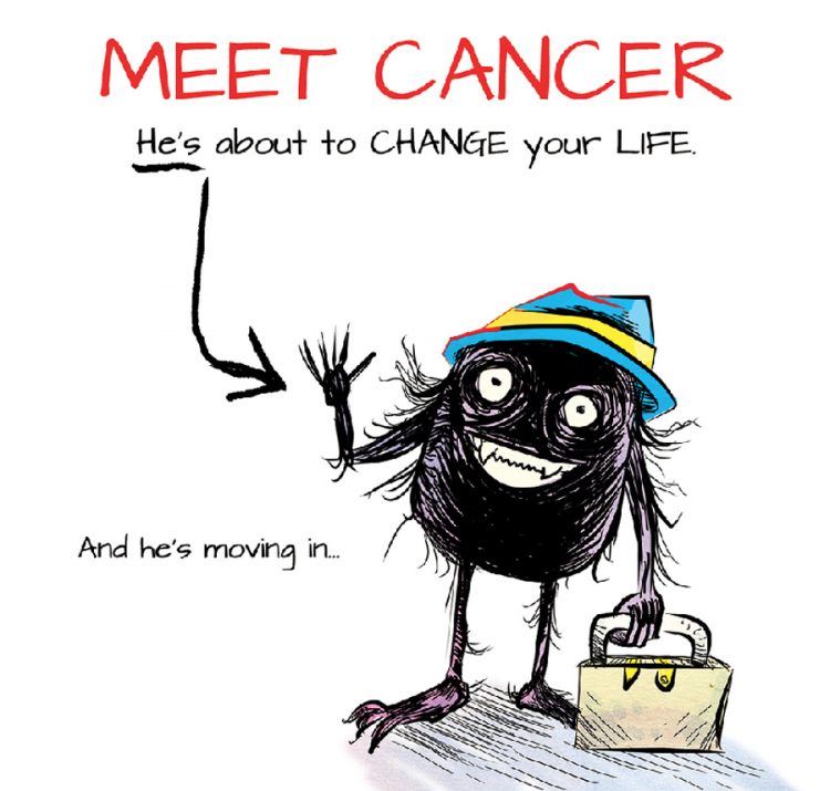 Cancer Owl Comic Meet Cancer