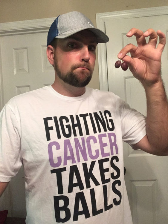 Justin BirckBichler fighting cancer sucks