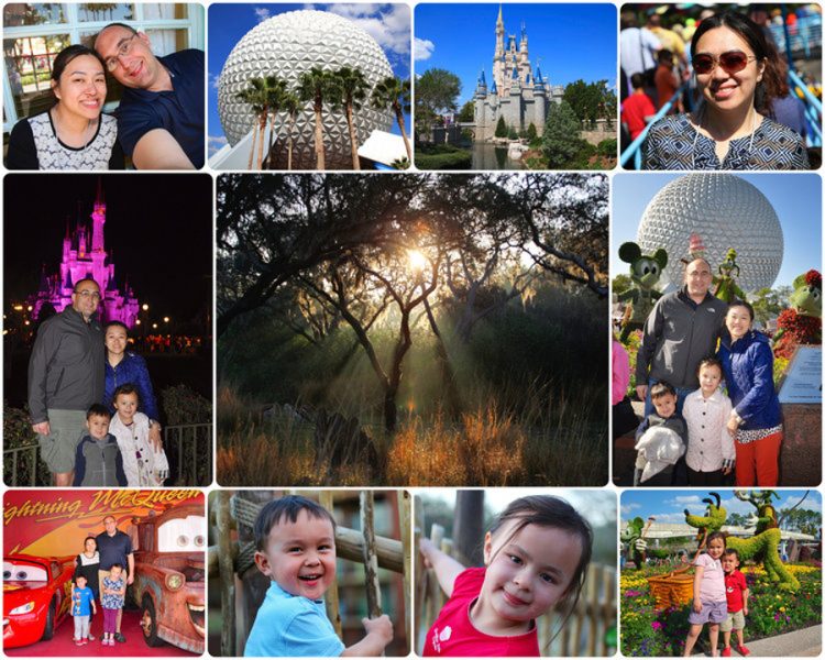 cancer survivor on Disney trip with family