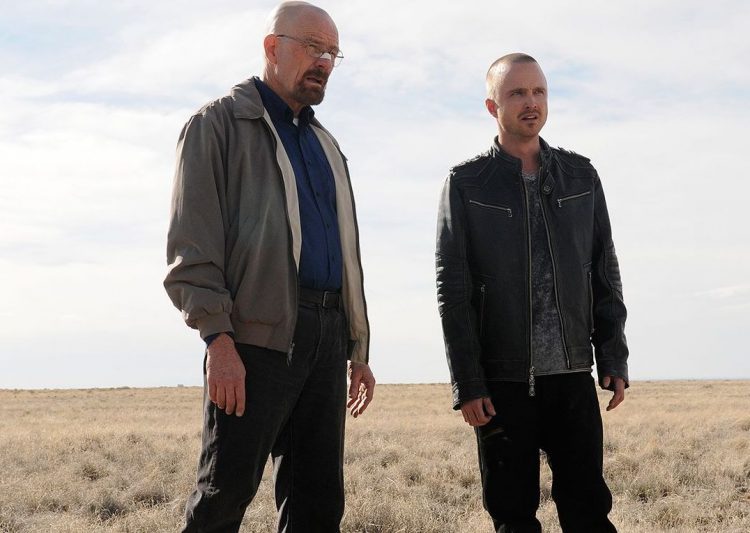 bryan cranston and aaron paul in breaking bad