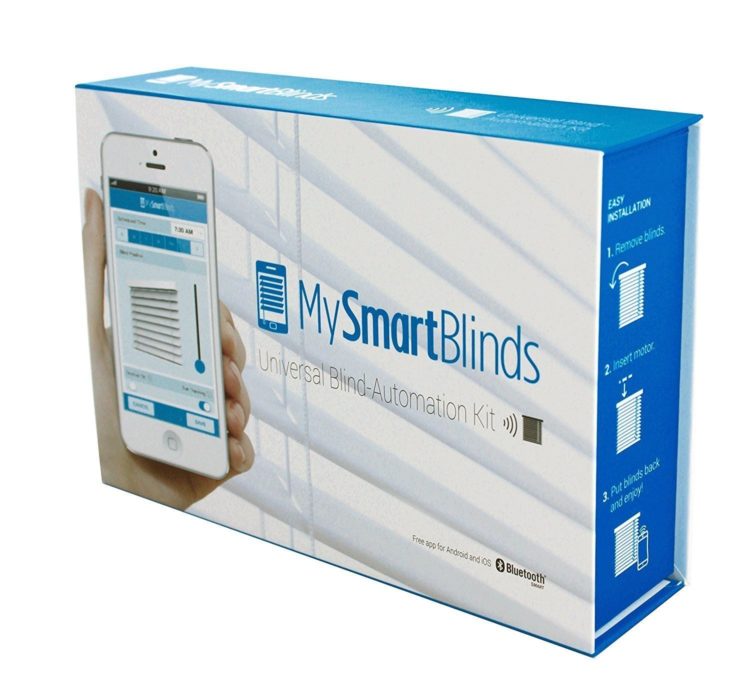 Smart curtains and blinds solve one of the more difficult challenges for disabled people and are a useful smart home device.