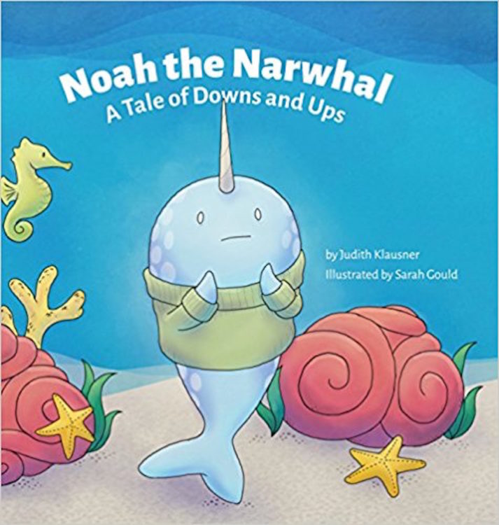 noah the narwhal book cover