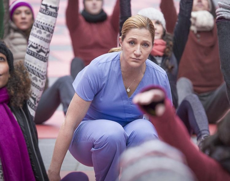 edie falco as nurse jackie