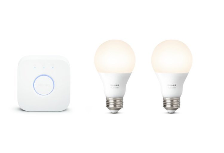 A Philips Hue starter kit can make lights accessible if you have a disability.