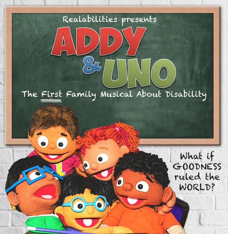 Addy and Uno promo poster