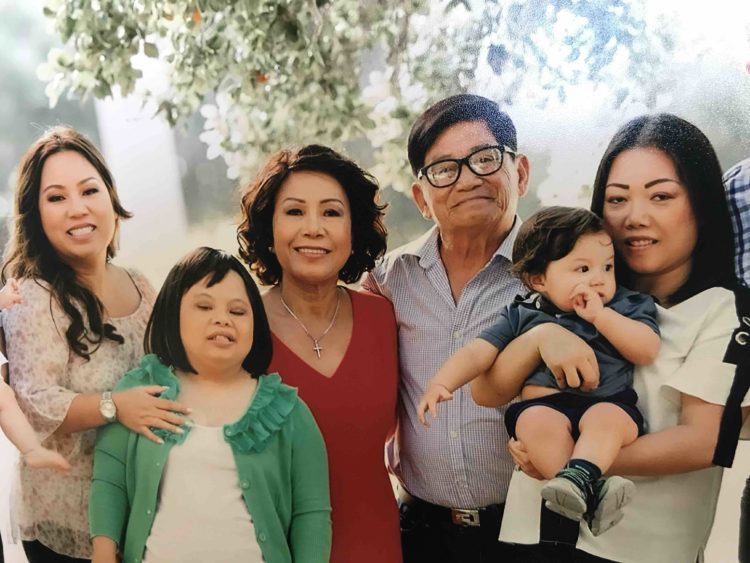 Helen Huynh family photo