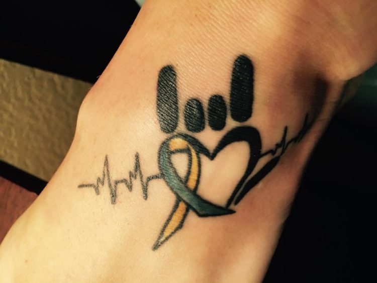 28 Awesome Tattoos of Parents of Kids With Down Syndrome